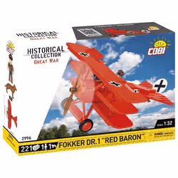 COBI Fokker Dr.1 Red Baron - Additional view 7