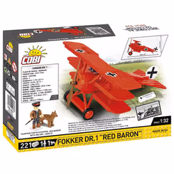 COBI Fokker Dr.1 Red Baron - Additional view 8