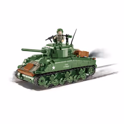 COBI Sherman M4A1, Building set, 7 yr(s), Plastic, 615 pc(s)