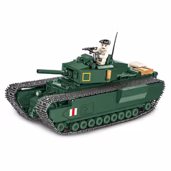 COBI Churchill Mk. III, Building set, 9 yr(s), Plastic, 654 pc(s)