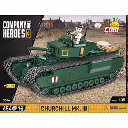 COBI Churchill Mk. III