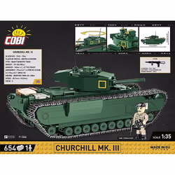 COBI Churchill Mk. III