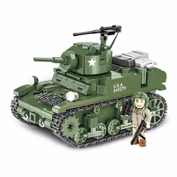 COBI M3A1 Stuart, Building set, 3 yr(s), Plastic, 490 pc(s)