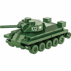 COBI T-34/76, Building set, 6 yr(s), Plastic, 101 pc(s)