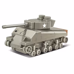 COBI M4A3 Sherman, Building set, 6 yr(s), Plastic, 103 pc(s)