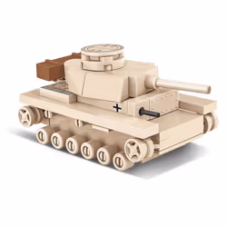 CODi Panzer III Ausf.L, Building set, 6 yr(s), 103 pc(s)