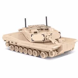 COBI Abrams M1A2, Building set, 6 yr(s), 174 pc(s)