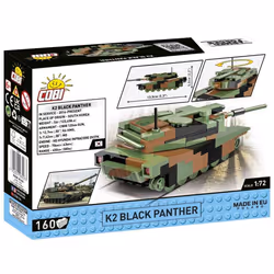 COBI K2 Black Panther - Additional view 4