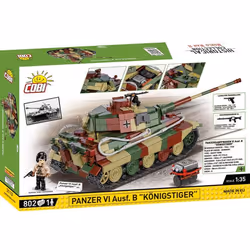 COBI Panzer VI Ausf. B Königstiger - Additional view 8