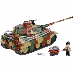 COBI Panzer VI Ausf. B Königstiger - Additional view 2
