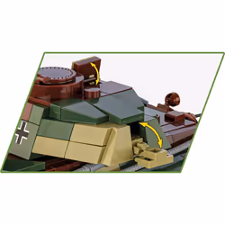 COBI Panzer VI Ausf. B Königstiger - Additional view 3