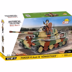 COBI Panzer VI Ausf. B Königstiger - Additional view 7