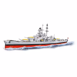 COBI Battleship Gneisenau, Building set, 2417 pc(s)