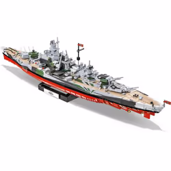COBI COBI-4839 scale model Naval ship model Assembly kit 1:300