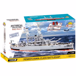 COBI Pennsylvania - Class Battleship (2in1) - Executive Edition - Additional view 7