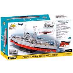 COBI Pennsylvania - Class Battleship (2in1) - Executive Edition - Additional view 8