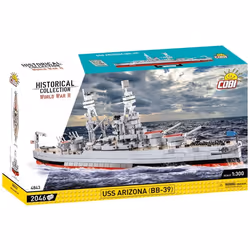 COBI USS Arizona (BB-39) - Additional view 6