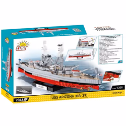 COBI USS Arizona (BB-39) - Additional view 7