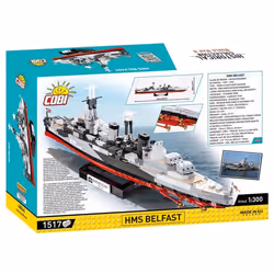 COBI HMS Belfast - Additional view 4