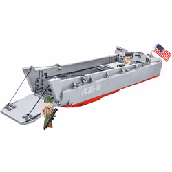COBI LCVP Higgins Boat, Building set, 8 yr(s), 715 pc(s)