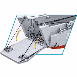 COBI LCVP Higgins Boat - Additional view 4