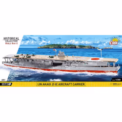 COBI IJN Akagi Aircraft Carrier - Additional view 8