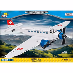 COBI Junkers Ju-52, Building set, 7 yr(s), 542 pc(s)