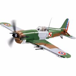 COBI Morane-Saulnier MS.406, Building set, 317 pc(s)