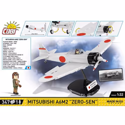 COBI Mitsubishi A6M2 "Zero-Sen" - Additional view 6