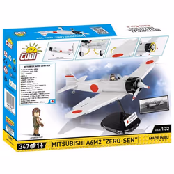 COBI Mitsubishi A6M2 "Zero-Sen" - Additional view 8
