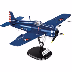 COBI F4F Wildcat - Northrop Grumman, Building set, 3 yr(s), Plastic, 375 pc(s)