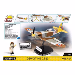 COBI Dewoitine D.520 - Additional view 6