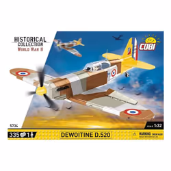 COBI Dewoitine D.520 - Additional view 7