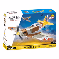 COBI Dewoitine D.520 - Additional view 8