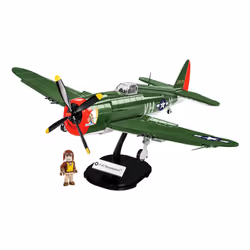 COBI P-47 Thunderbolt, Building set, 7 yr(s), 477 pc(s)