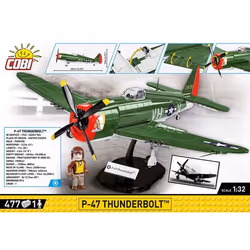 COBI P-47 Thunderbolt - Additional view 6