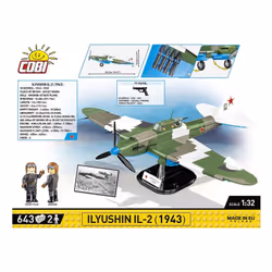 COBI Ilyushin IL-2 1943 - Additional view 6