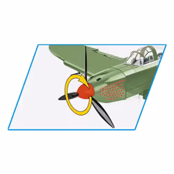 COBI Bell P-39Q Airacobra - Additional view 5