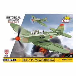 COBI Bell P-39Q Airacobra - Additional view 8