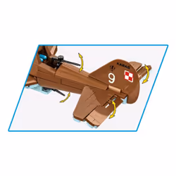 COBI PZL.23 Karaś - Additional view 4