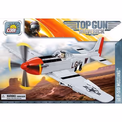 COBI P-51D Mustang, Building set, 7 yr(s), 265 pc(s)