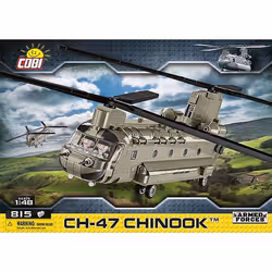COBI CH-47 Chinook, Building set, 7 yr(s), Plastic, 815 pc(s)