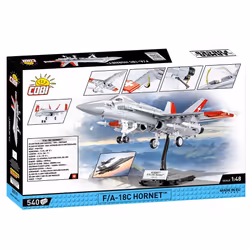 COBI F/A-18С Hornet, Building set, 5 yr(s), 540 pc(s)