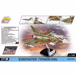 COBI Eurofighter Typhoon FGR4 "GiNA" - Additional view 4