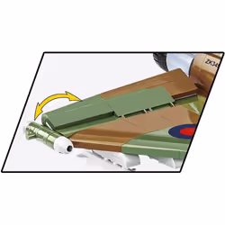 COBI Eurofighter Typhoon FGR4 "GiNA" - Additional view 7