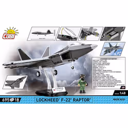 COBI Lockheed F-22 Raptor - Additional view 5