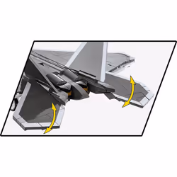 COBI Lockheed F-22 Raptor - Additional view 7