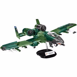 COBI A-10 Thunderbolt II Warthog, Building blocks, 8 yr(s), 667 pc(s)