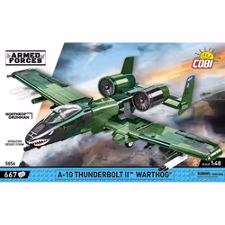 COBI A-10 Thunderbolt II Warthog - Additional view 4