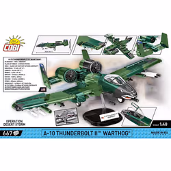 COBI A-10 Thunderbolt II Warthog - Additional view 5